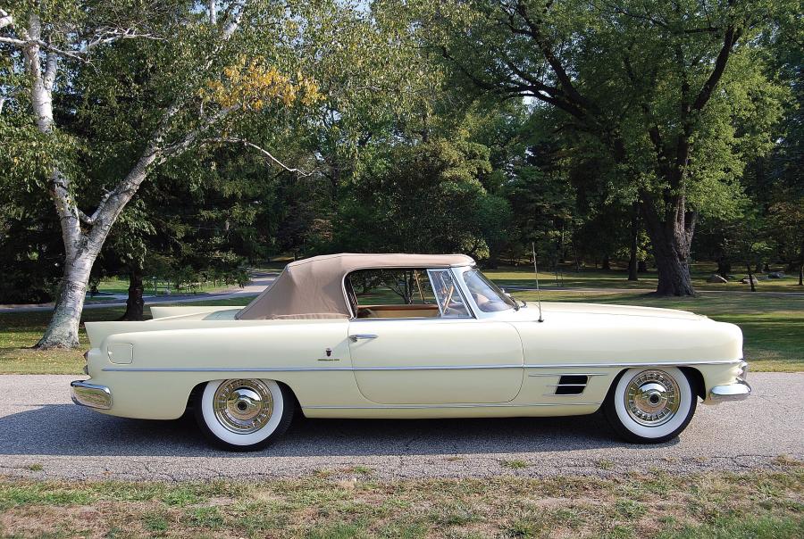 Dual-Ghia Convertible 1957 года  (фото 47 из 60)